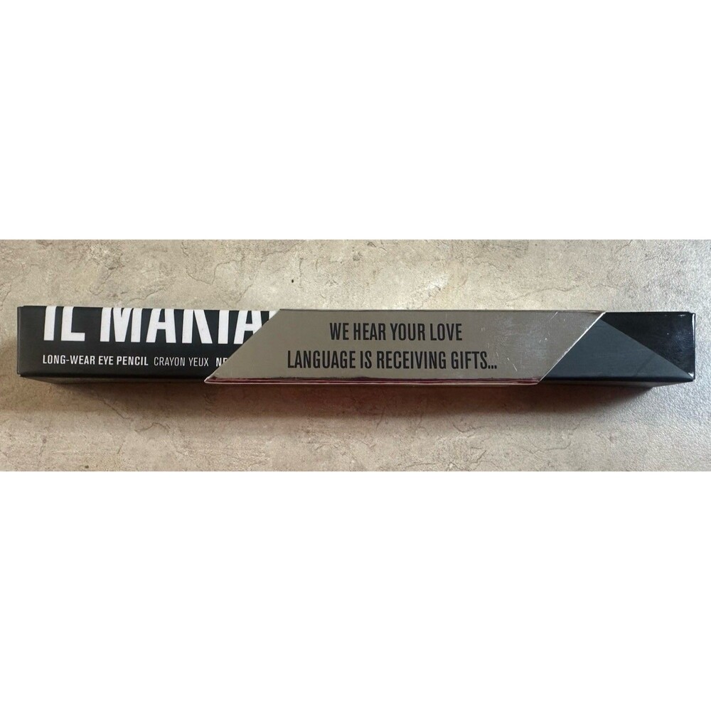 IL MAKIAGE Long-Wear Eye Pencil ~ BATMAN ~ 1.2g / .04 Oz Full Size NEW IN BOX